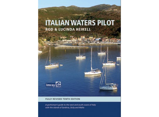 Nautical Guide Italian Waters Pilot Imray