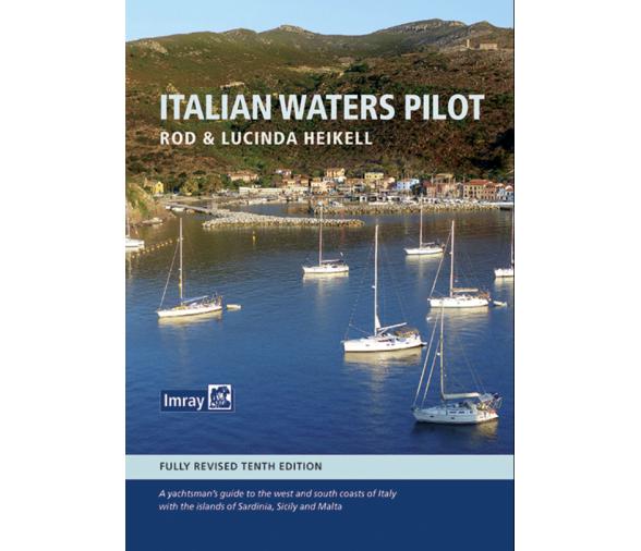 Guia Nautica Italian Waters Pilot Imray