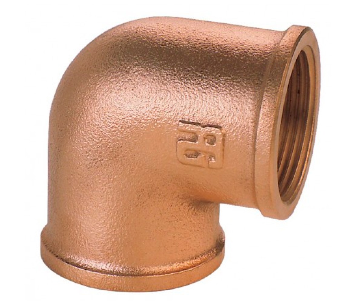 GUIDI Codo Bronce H-H 90°