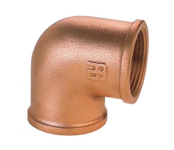 GUIDI Codo Bronce H-H 90°