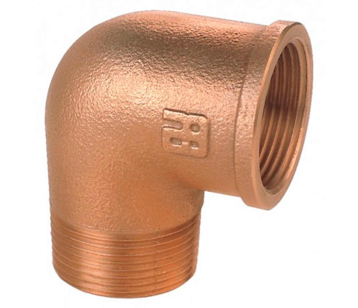 GUIDI Codo Bronce M-H 90°