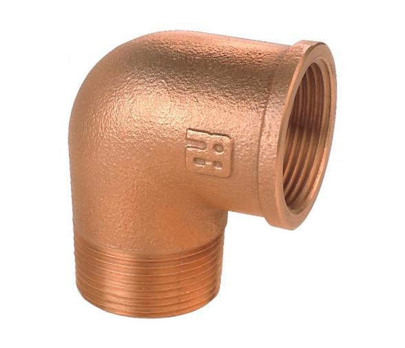 GUIDI Codo Bronce M-H 90°