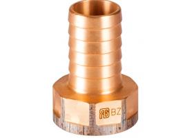GUIDI Conector Manguera Bronce Hembra