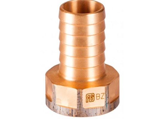 GUIDI Conector Manguera Bronce Hembra