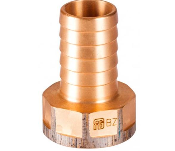 GUIDI Conector Manguera Bronce Hembra