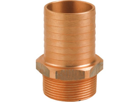 GUIDI Conector Manguera Bronce M