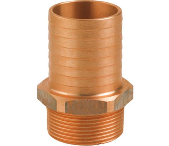 GUIDI Conector Manguera Bronce M