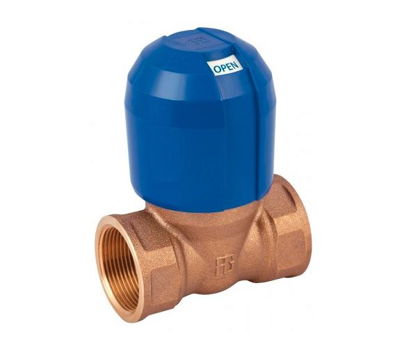 GUIDI Grifo de Fondo Bronce sin Palanca H - H