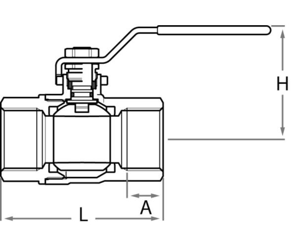 GUIDI Grifo Fondo Bronce H - H