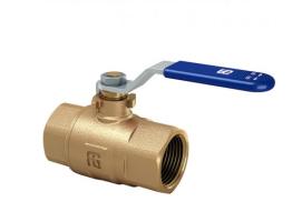 GUIDI Bronze F - F ball valve with level- handle full flow