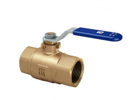 GUIDI Bronze F - F ball valve with level- handle full flow