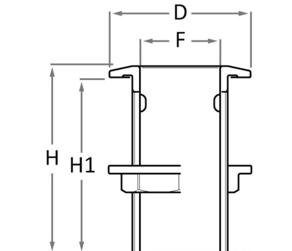GUIDI Pasacascos Bronce