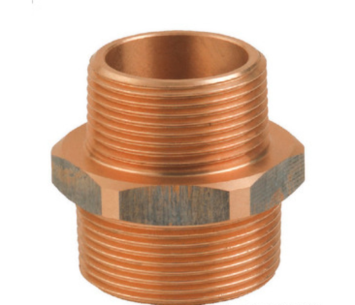 GUIDI Reductor Bronce M-M