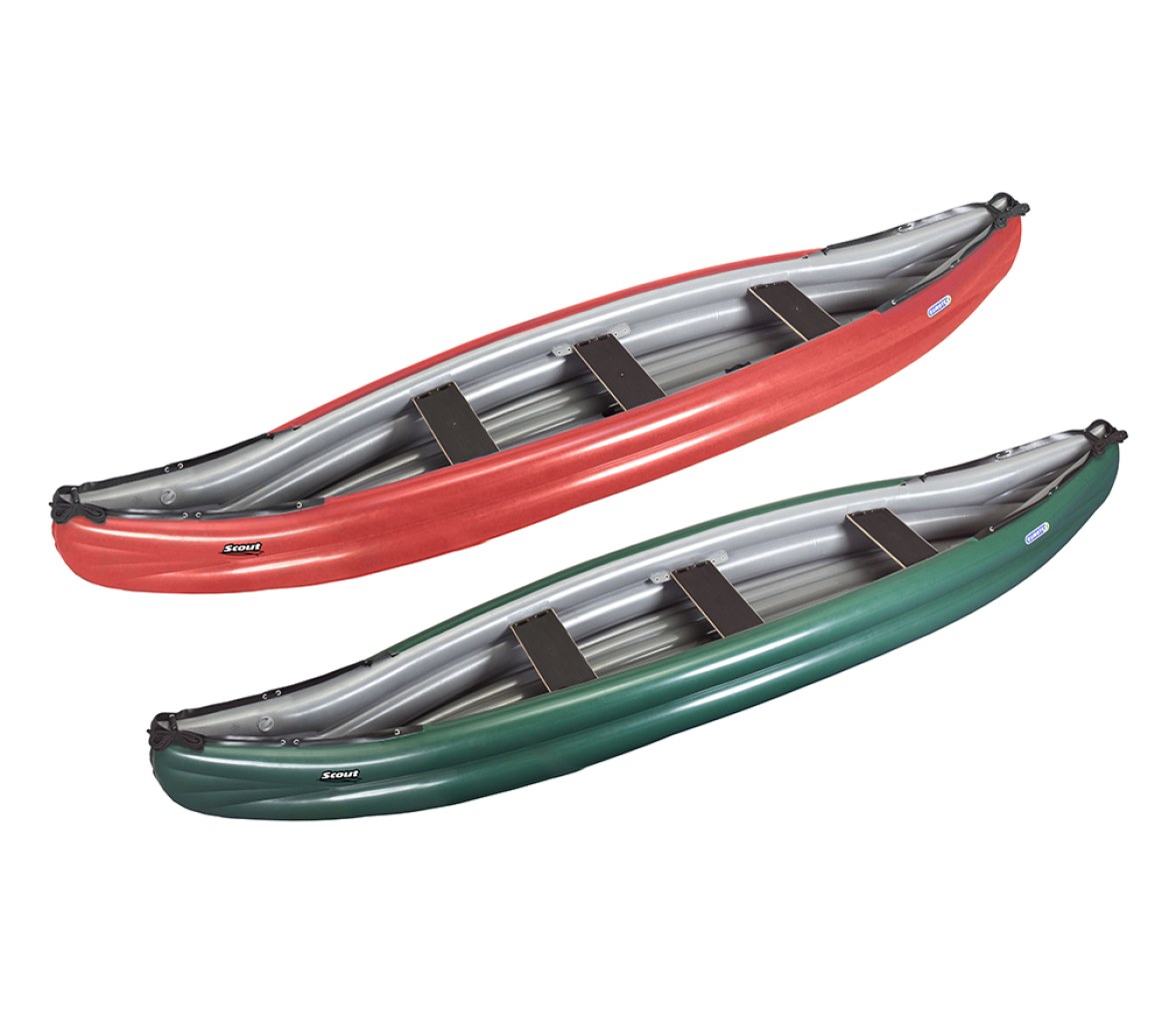 Gumotex Canoa Hinchable Scout Economy +