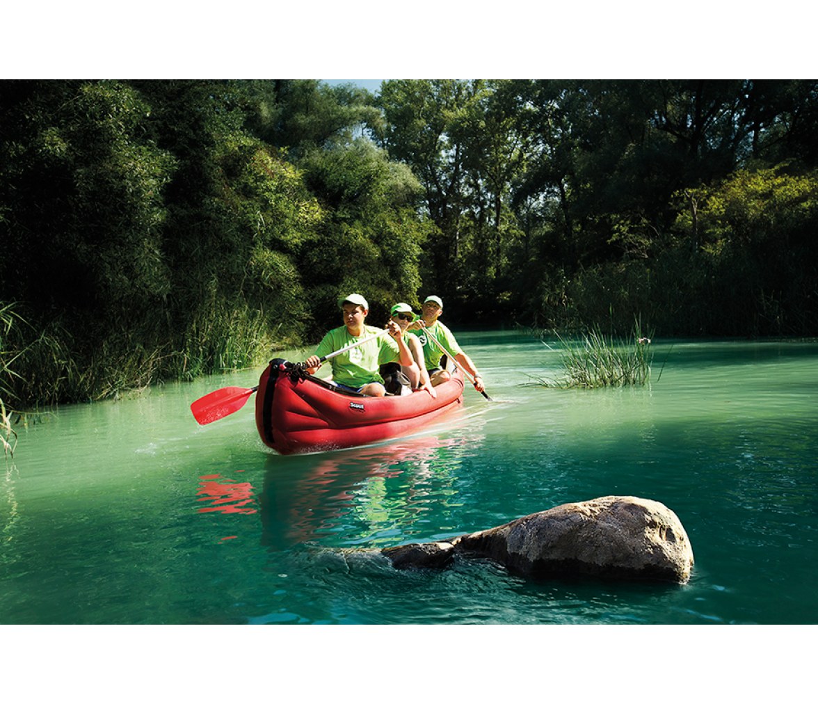 Gumotex Canoa Hinchable Scout Standard