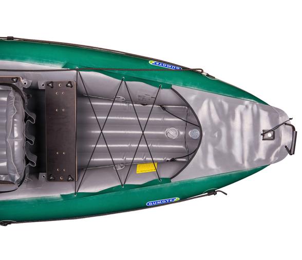 Gumotex Kayak de Pesca Hinchable Halibut