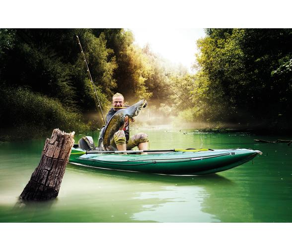 Gumotex Kayak de Pesca Hinchable Halibut
