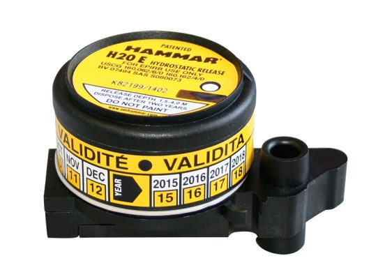 Hammar H20 Unidad de Zafa Hidrostatica para EPIRB