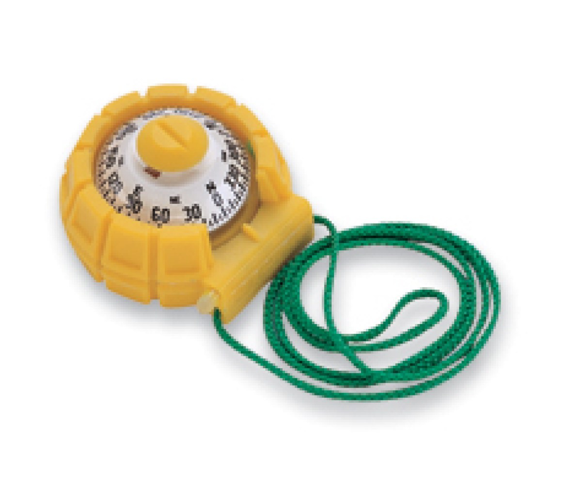 Compás de marcación SportAbout X-11 con ranura Sialum, amarillo