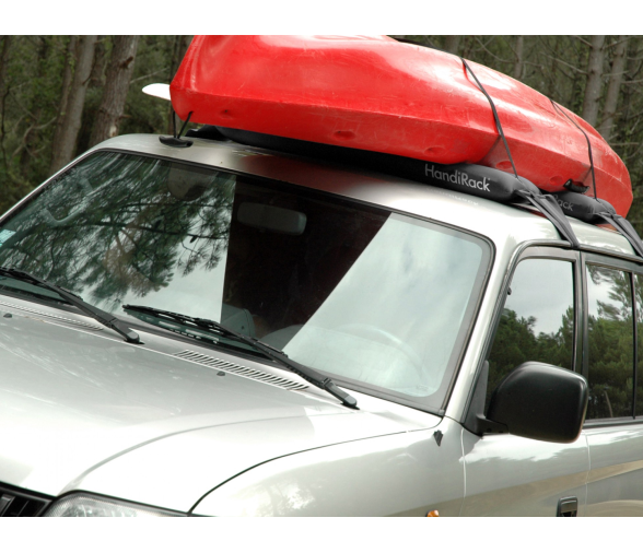 Kayaks, barcas, muebles Cárgatelo todo con la baca hinchable para coche  HandiWorld HandiRack por 58,52 euros en