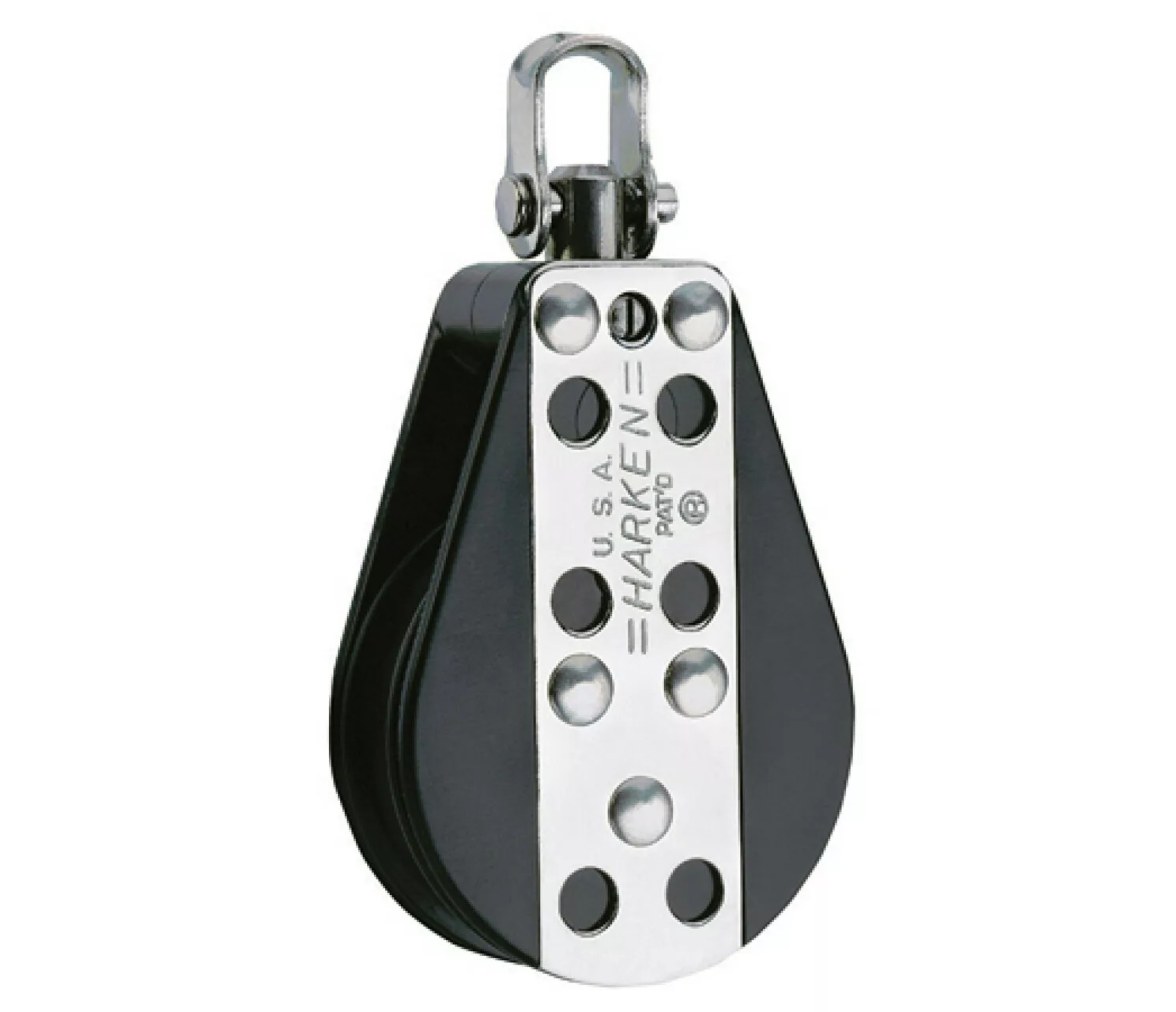 Harken 001 Polea de 2,25" con giratoria