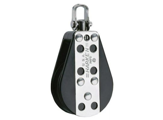 Harken 001 Polea de 2,25" con giratoria