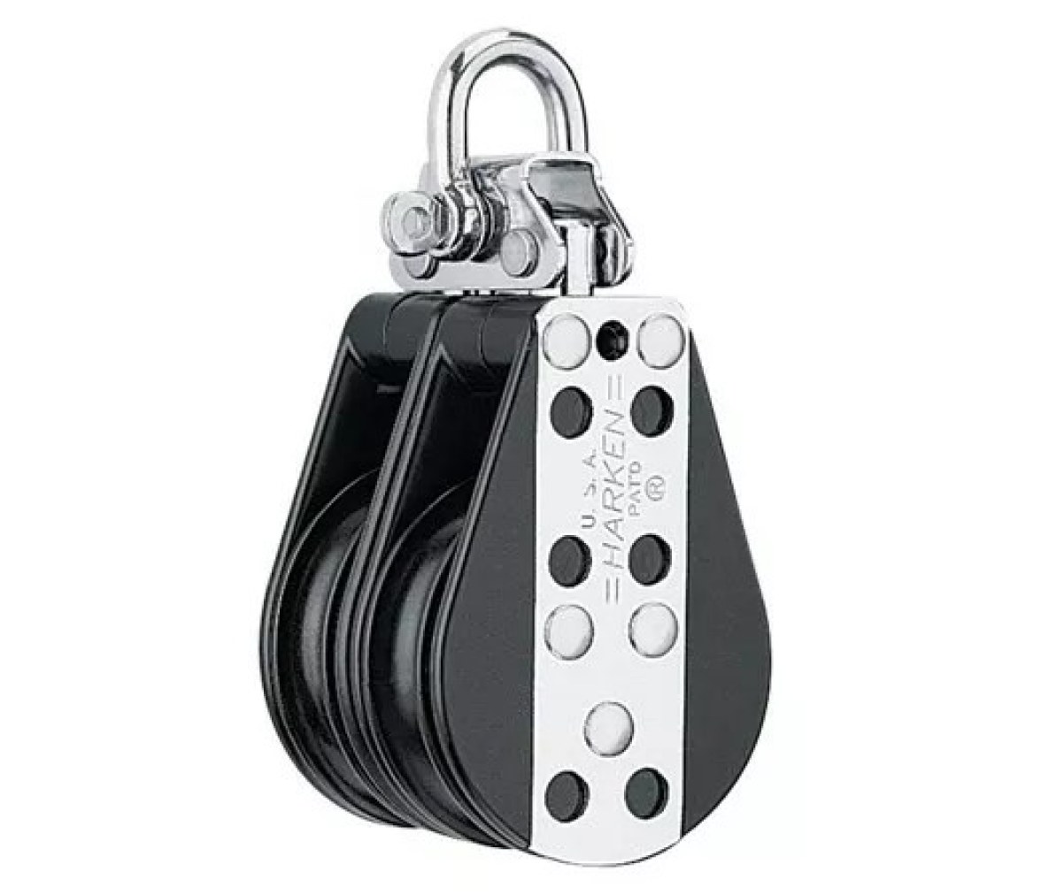 Harken 003 Polea doble 2.25"