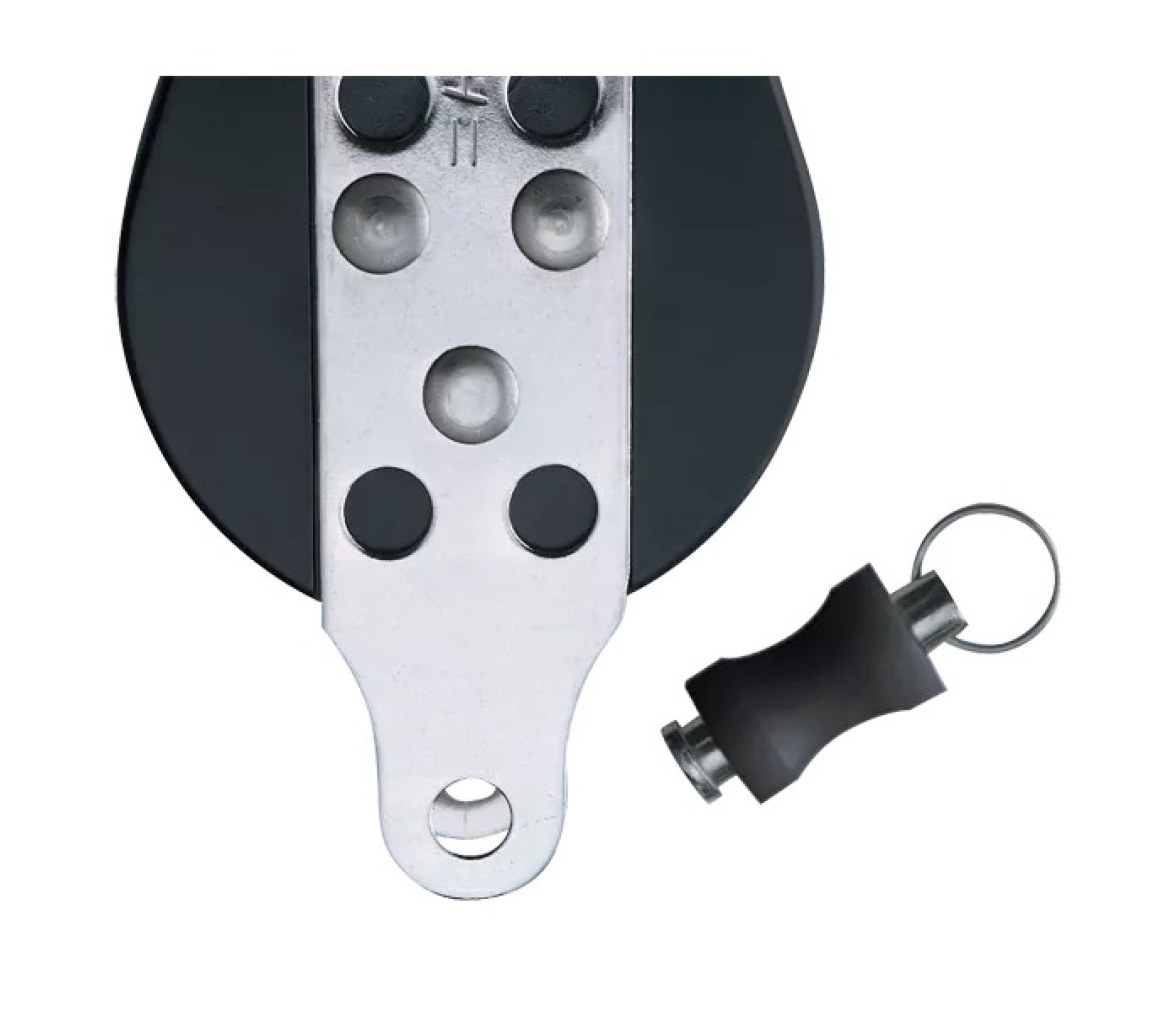 Harken 004 Polea doble 2.25" con gaza
