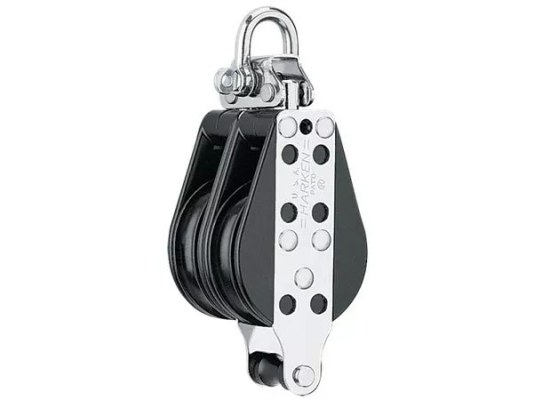 Harken 004 Polea doble 2.25" con gaza