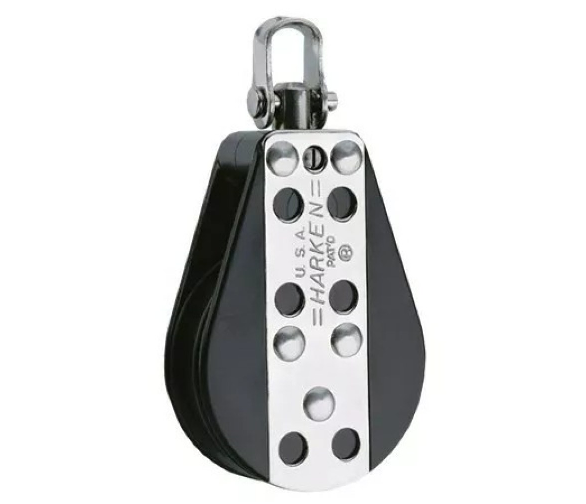 Harken 005 Polea de 3" con giratoria