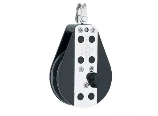 Harken 009 Polea de violín Hexaratchet 3" con roldana