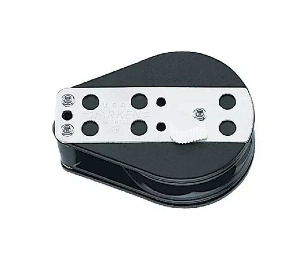 Harken 016 Polea de costado Hexaratchet 3" babor