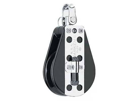 Harken 019 Polea Hexaratchet de 2.25" con roldana giratoria