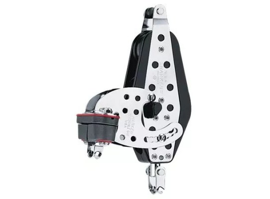 Harken 042 Polea de violín Hexaratchet 3" con mordaza