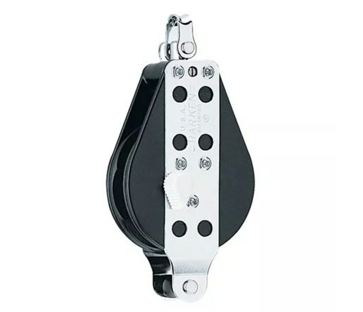 Harken 045 Polea de violín Hexaratchet 3" con roldana