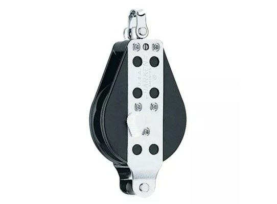 Harken 045 Polea de violín Hexaratchet 3" con roldana
