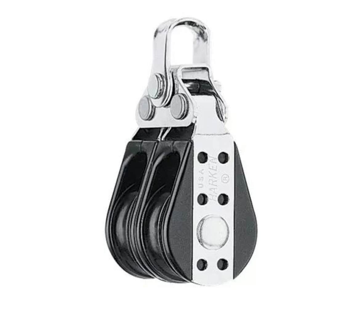 Harken 084 Polea doble Bullet de 29 mm