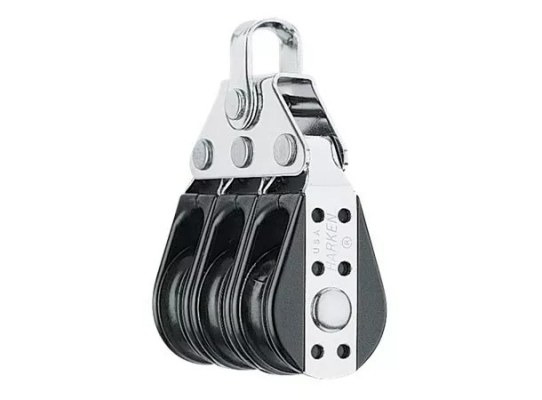 Harken 086 Triple polea de bola de 29 mm