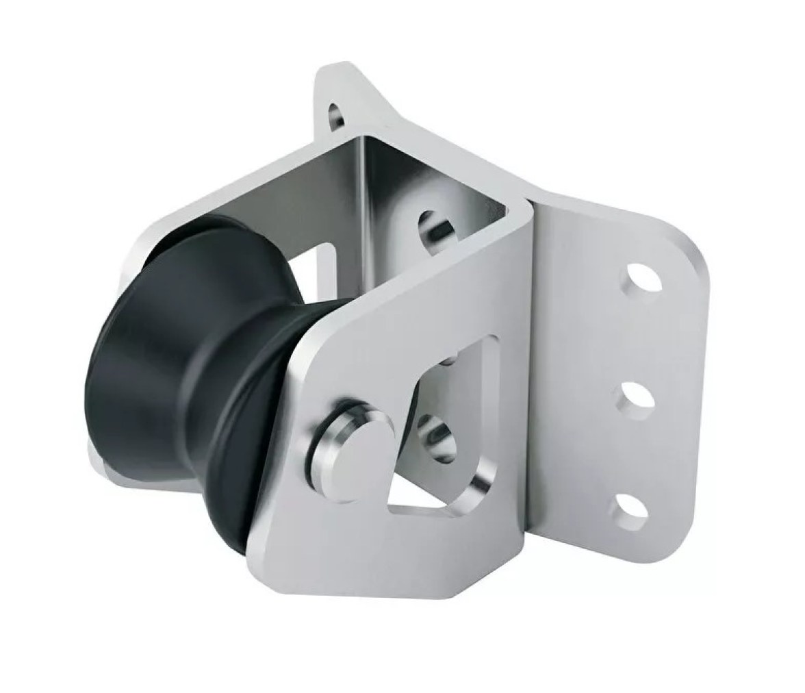 Harken 1113 Retenedor de driza de base ancha de 31 mm