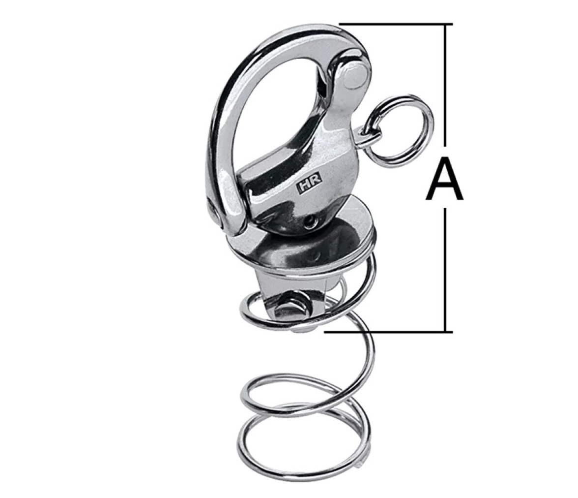Harken 112 Grillete rápido de 6 mm