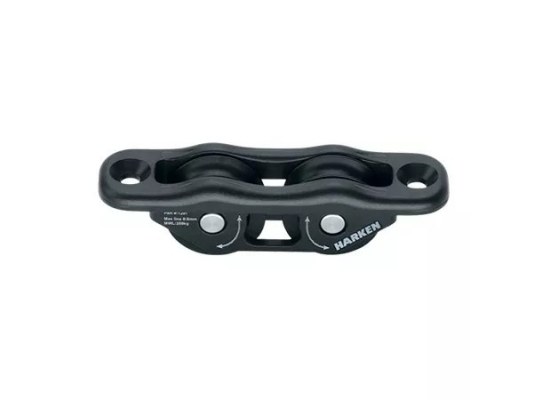 Harken 1201 Polea de reenvío doble salida Protexit 30 mm