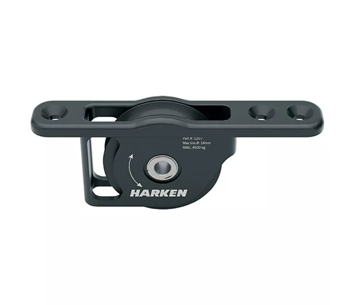 Harken 1206 Polea de reenvío Protexit de 70 mm