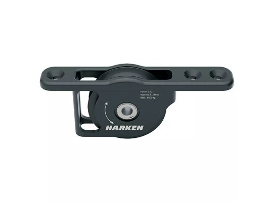 Harken 1207 Polea de reenvío Protexit 80 mm