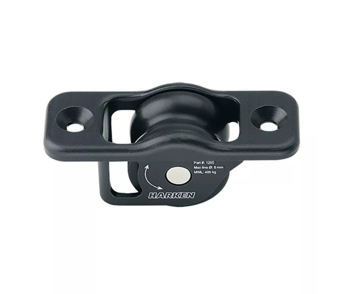 Harken 1209 Polea de reenvío Protexit de 60 mm