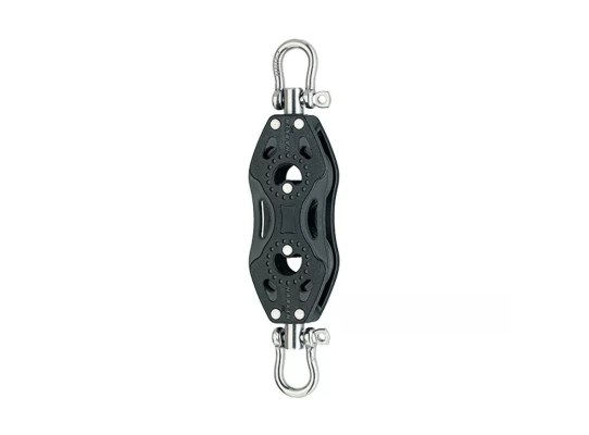 Harken 1214F Polea doble giratoria simétrica 29 mm