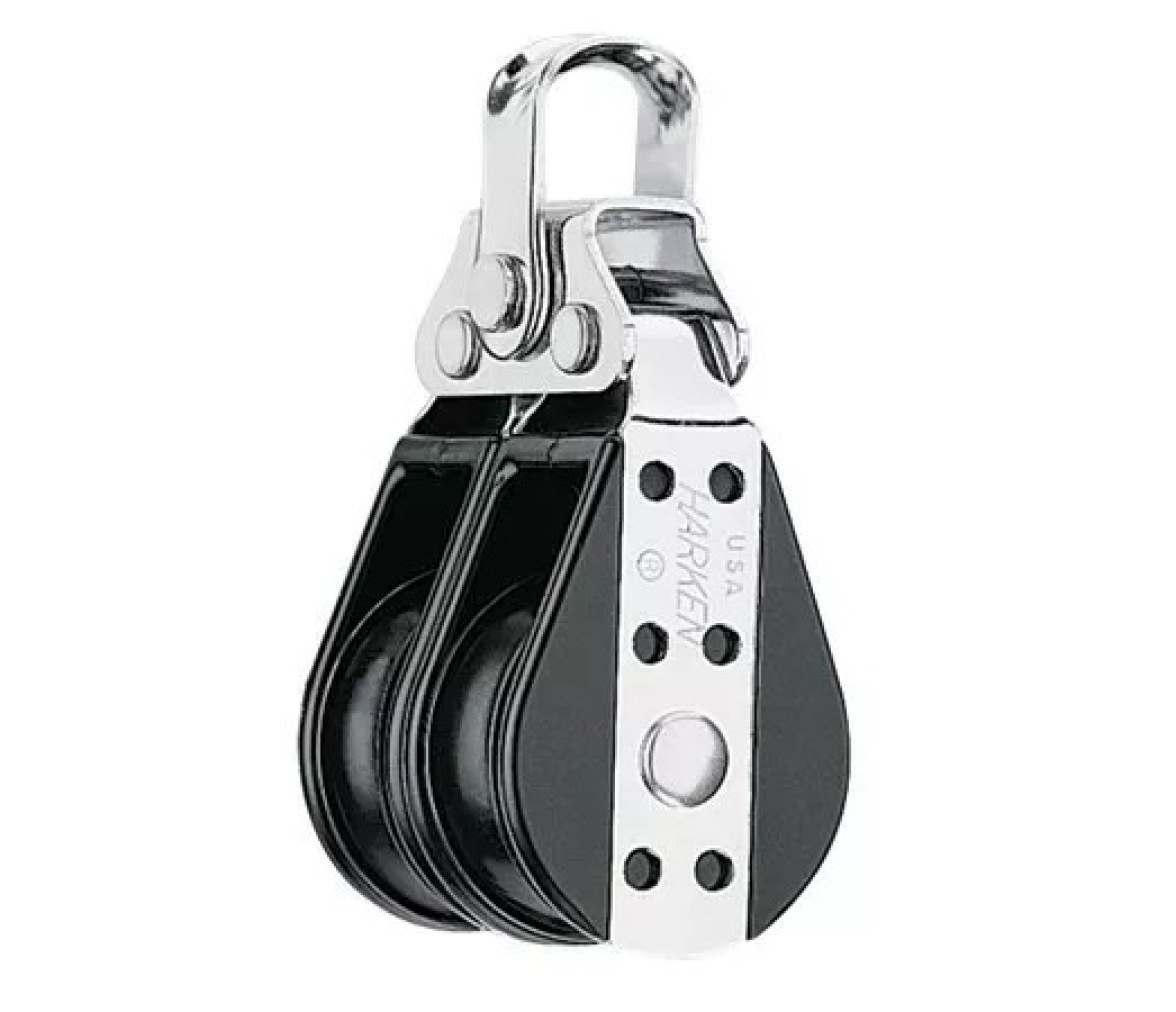 Harken 127 Polea doble Big Bullet 38 mm