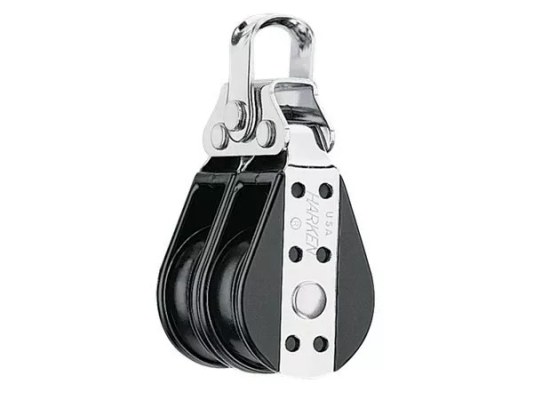Harken 127 Polea doble Big Bullet 38 mm
