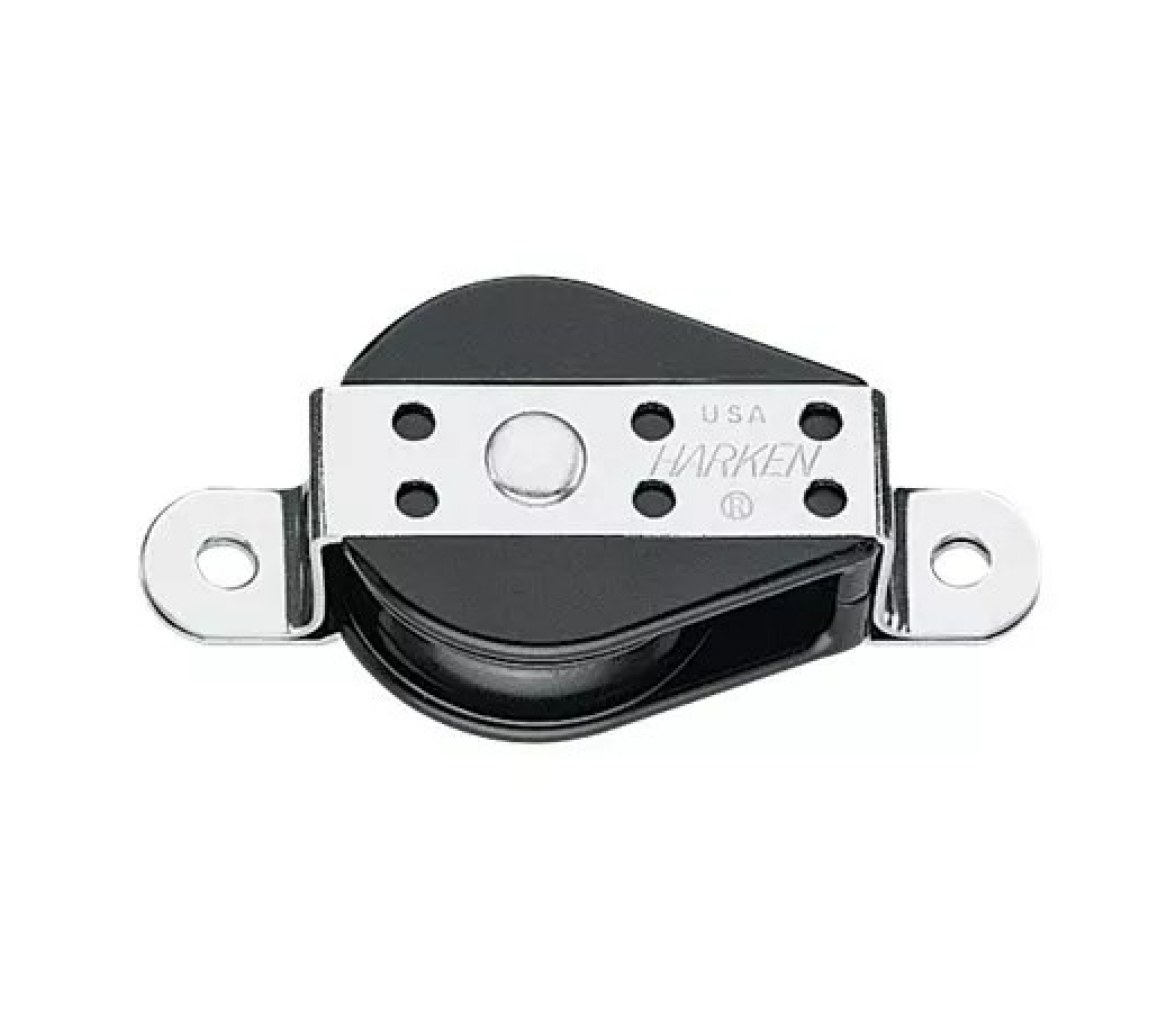 Harken 132 Polea de costado Big Bullet de 38 mm