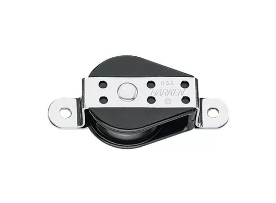 Harken 132 Polea de costado Big Bullet de 38 mm