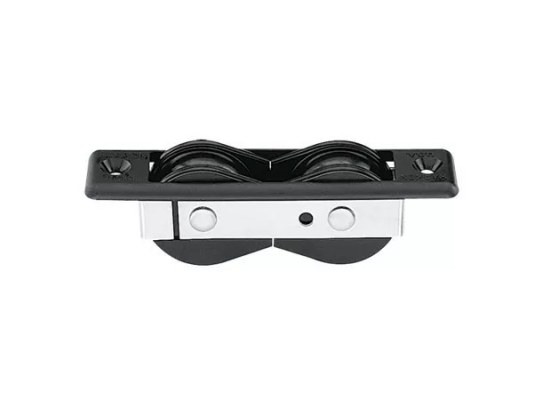 Harken 134 Polea de reenvío Big Bullet 38 mm salida en línea